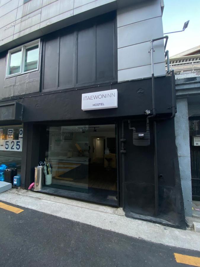 Itaewon Inn Сеул Екстер'єр фото