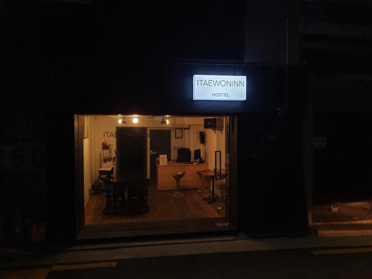 Itaewon Inn Сеул Екстер'єр фото